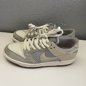 Nike SB Zoom Dunk Low Summit White - 854866-011 - Size 8.5